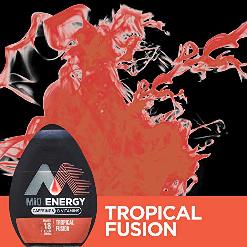 Mio Energy Tropical Fusion Liquid Water Enhancer Drink Mix 1.62