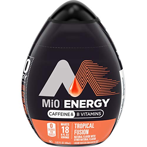 Mio Energy Tropical Fusion Liquid Water Enhancer Drink Mix 1.62