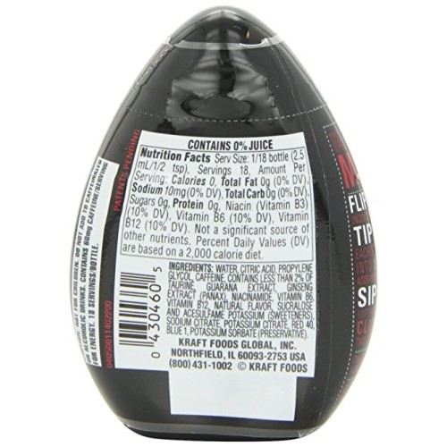 2 Pack Mio Energy Black Cherry, 1.62 Fluid Ounce Each