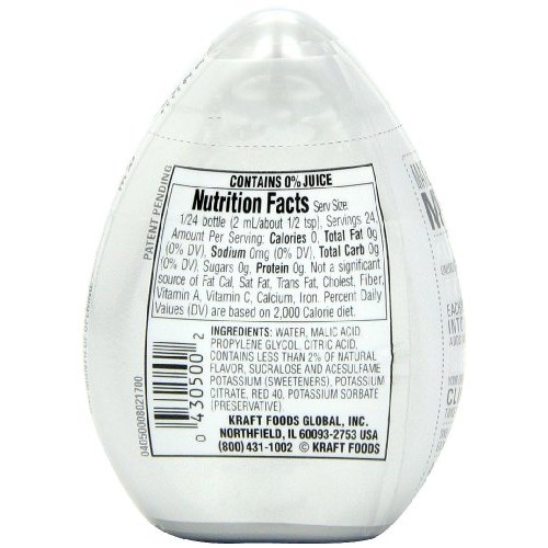 Mio Liquid Water Enhancer, Fruit Punch, 1.62 Ounce Pack Of 12