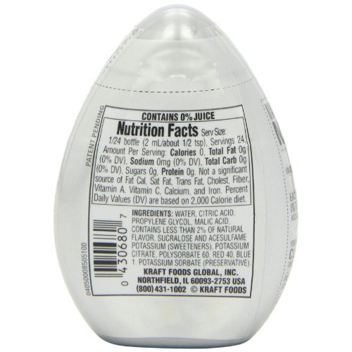 Mio Liquid Water Enhancer, Fruit Punch, 1.62 Ounce Pack Of 12