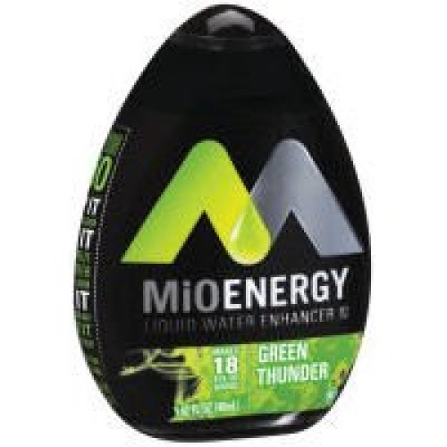 Mio Thunder Green Liquid Water Enhancer, 1.62 Fluid Ounce - 12 P