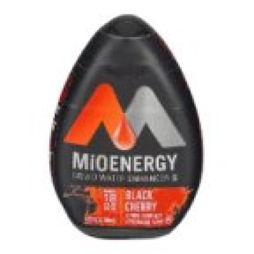 Mio Black Cherry Liquid Water Enhancer, 1.62 Fluid Ounce - 12 Pe
