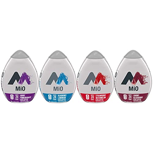 Mio Water Enhancement - Berry Variety Pack Of 4 Berry Variety