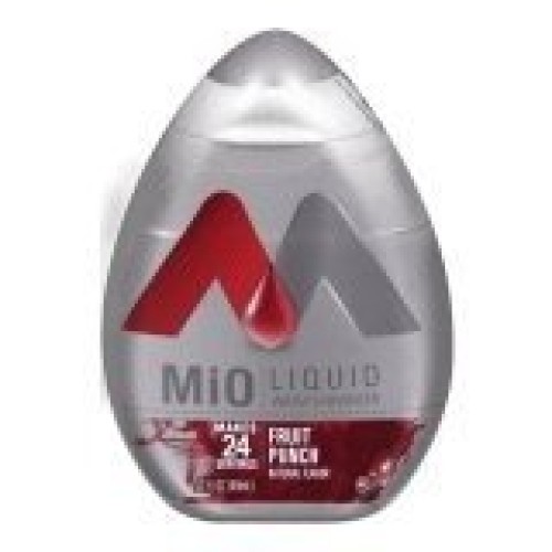 Mio Liquid Water Enhancer Fruit Punch 1.62 Oz 3 Pack