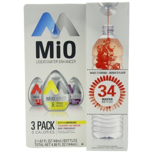 Mio Liquid Water Enhancer, 4.86 Ounce