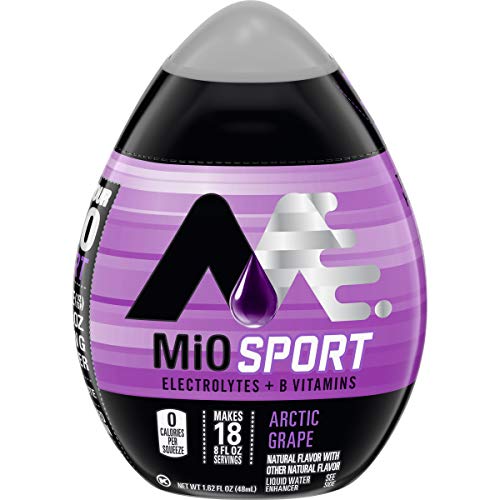 Mio Sport Liquid Arctic Grape Water Enhancer With Electrolytes,