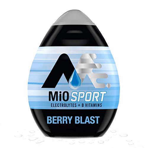 Mio Sport Berry Blast Liquid Water Enhancer, Caffeine Free, 1.62