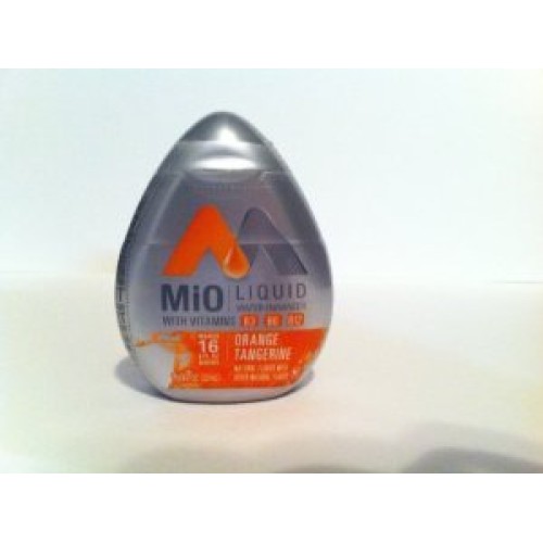 Mio 1.08 Fl Oz 16 Servings Orange Tangerine Liquid Water Enhan