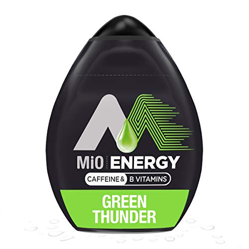 Mio Energy Green Thunder Liquid Water Enhancer Drink Mix 1.62 F