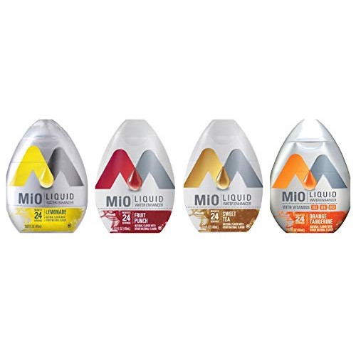 Mio Water Enhancement - Variety Pack Of 4 Variety