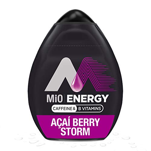 Mio Energy Acai Berry Storm Liquid Water Enhancer Drink Mix 1.6