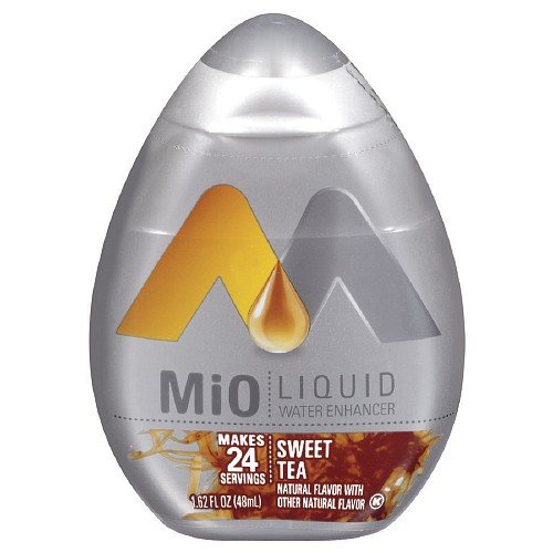 Mio Liquid Water Enhancer, Sweet Tea 1.62 Fl Oz Pack Of 3