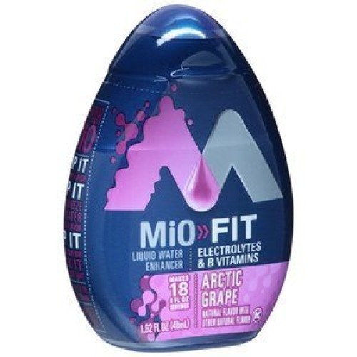 Mio Fit Arctic Grape, 1.62 Floz Pack Of 6 Bottles By Mio
