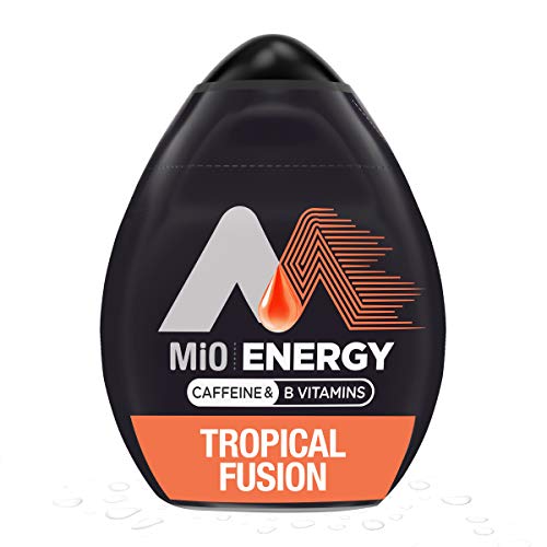 Mio Energy Tropical Fusion Liquid Water Enhancer 1..62 Fl Oz Bo