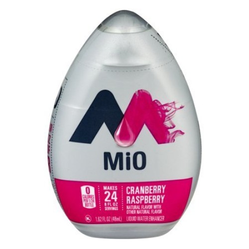 Mio Liquid Water Enhancer Cranberry Raspberry 1.62 Ounce 2 Bott