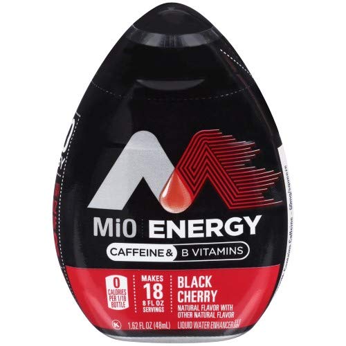 Mio Energy Black Cherry Pack Of 2