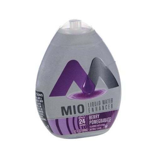 Mio Berry Pomegranate Liquid Water Enhancer, 1.62 Fluid Ounce Bo