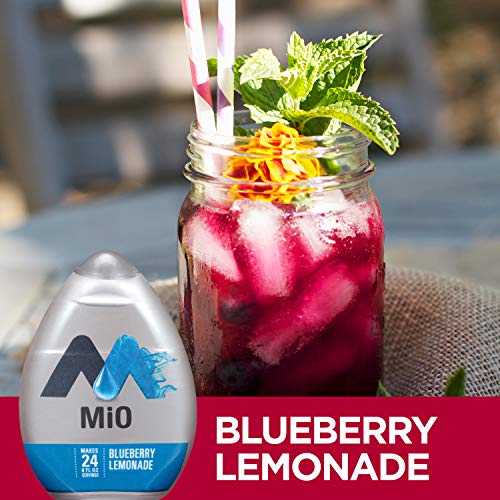 Mio Blueberry Lemonade Liquid Water Enhancer Drink Mix 1.62 Fl