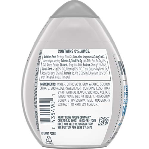 Mio Blueberry Lemonade Liquid Water Enhancer Drink Mix 1.62 Fl