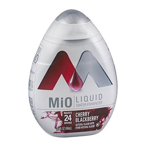 Mio Cherry Blackberry Liquid Water Enhancer, 1.62 Fluid Ounce --