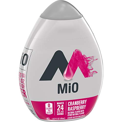 Mio Cranberry Raspberry Liquid Water Enhancer Drink Mix 1.62 Fl