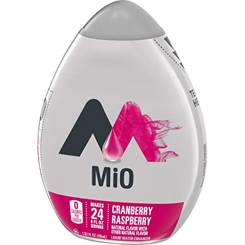 Mio Cranberry Raspberry Liquid Water Enhancer Drink Mix 1.62 Fl