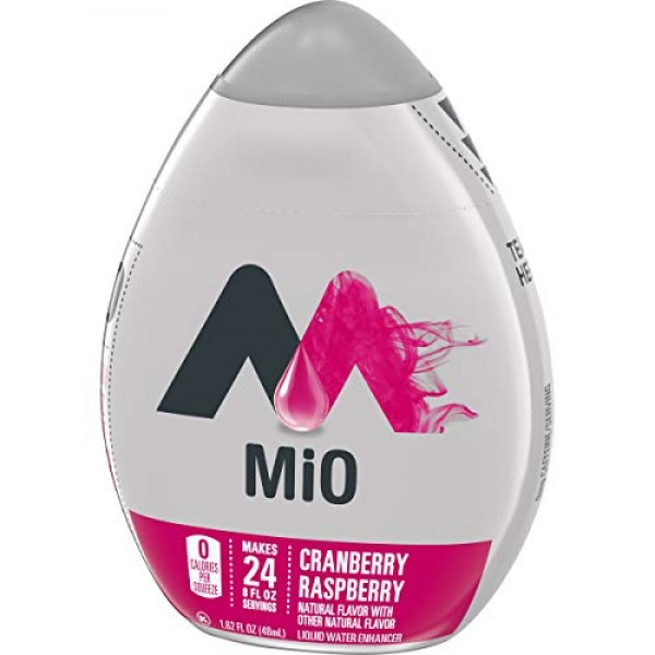MiO Cranberry Raspberry Liquid Water Enhancer Drink Mix 1.62 fl...