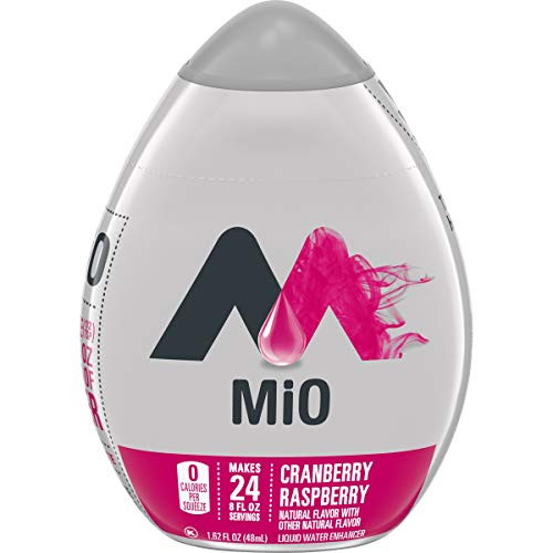 Mio Cranberry Raspberry Liquid Water Enhancer Drink Mix 1.62 Fl