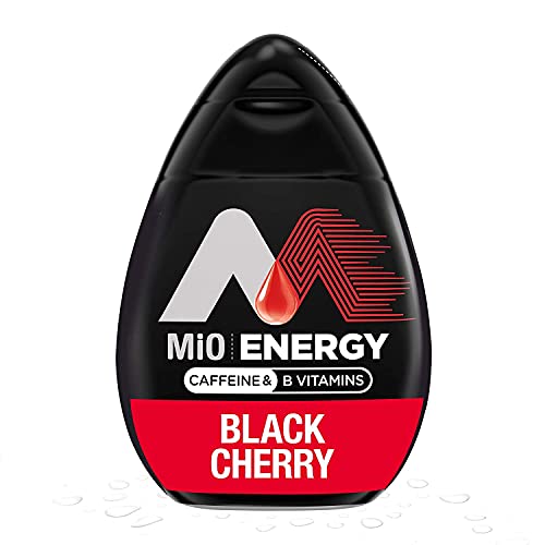 Mio Energy Black Cherry Liquid Water Enhancer, 1.62 Ozpack Of 4