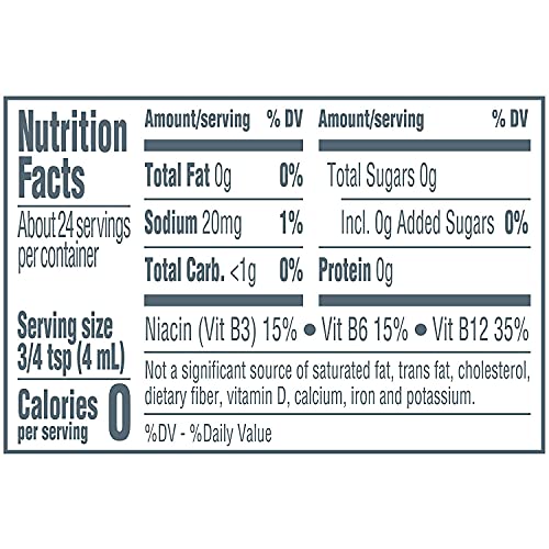 Mio Energy Black Cherry Liquid Water Enhancer, 1.62 Ozpack Of 4