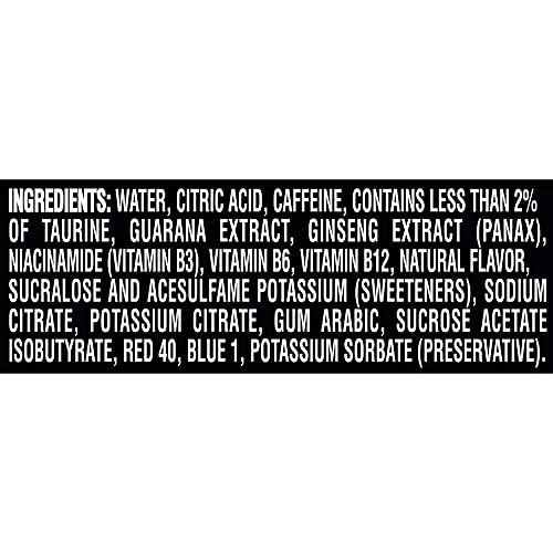 Mio Energy Black Cherry Liquid Water Enhancer, 1.62 Ozpack Of 4