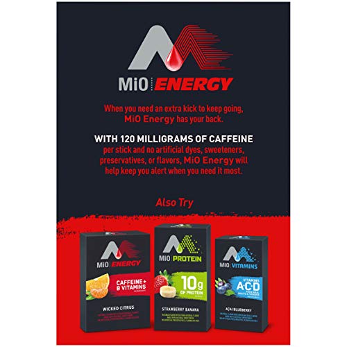 MiO Energy Black Cherry Drink Mix 10 On-the-Go Packets