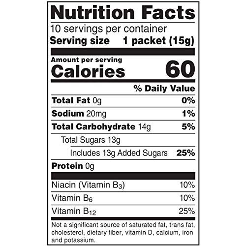 MiO Energy Black Cherry Drink Mix 10 On-the-Go Packets