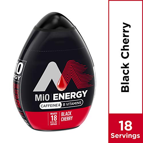 Mio Energy Black Cherry Liquid Concentrate Drink Mix 1.62Oz Bot