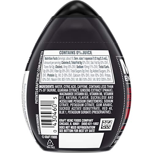 Mio Energy Black Cherry Liquid Concentrate Drink Mix 1.62Oz Bot