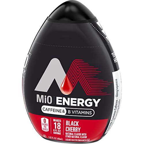 Mio Energy Black Cherry Liquid Concentrate Drink Mix 1.62Oz Bot
