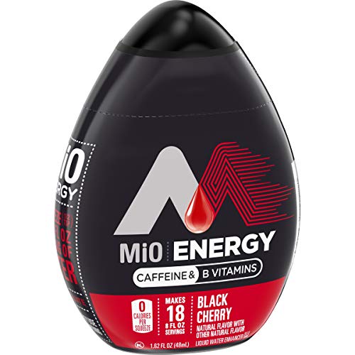Mio Energy Black Cherry Liquid Concentrate Drink Mix 1.62Oz Bot