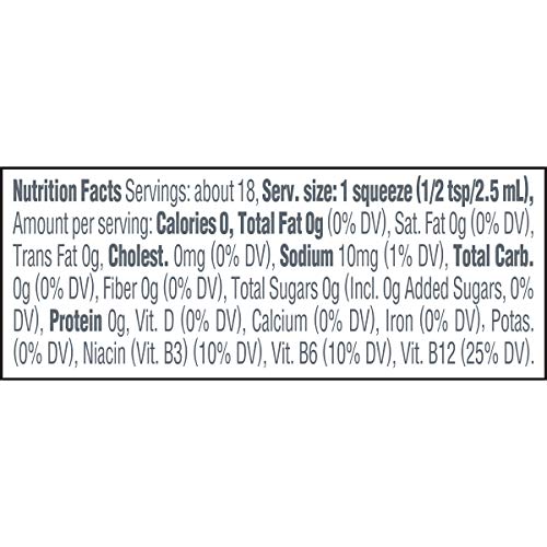 Mio Energy Black Cherry Liquid Water Enhancer, Caffeinated, 1.62