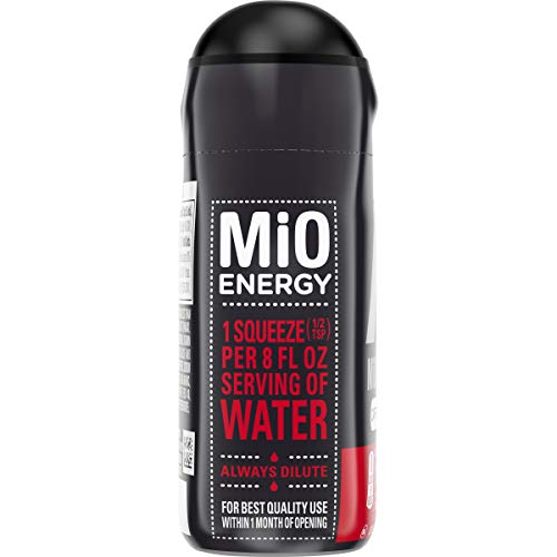Mio Energy Black Cherry Liquid Water Enhancer, Caffeinated, 1.62