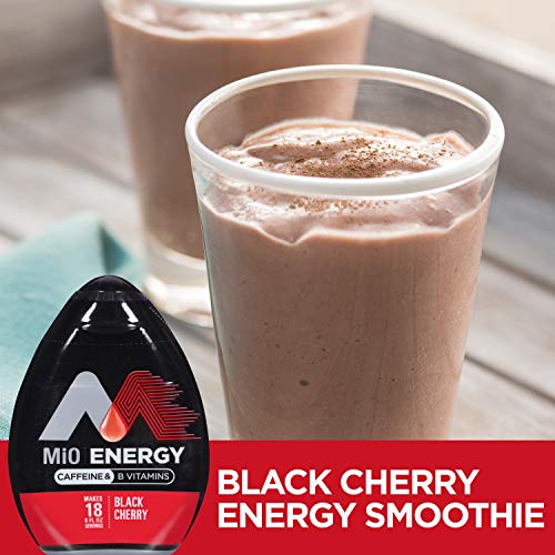 Mio Energy Black Cherry Liquid Water Enhancer Drink Mix 1.62 Fl