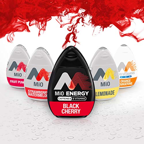 Mio Energy Black Cherry Naturally Flavored Liquid Water Enhancer
