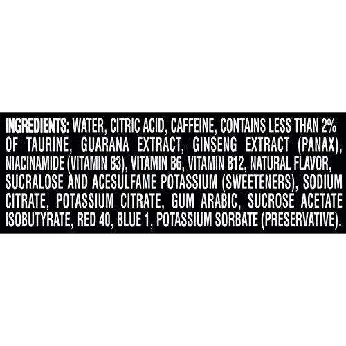 Mio Energy Black Cherry Naturally Flavored Liquid Water Enhancer