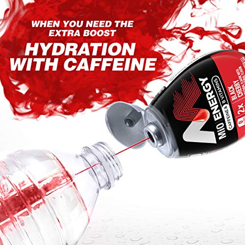Mio Energy Black Cherry Naturally Flavored Liquid Water Enhancer