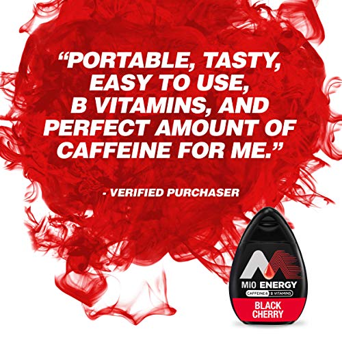 Mio Energy Black Cherry Naturally Flavored Liquid Water Enhancer