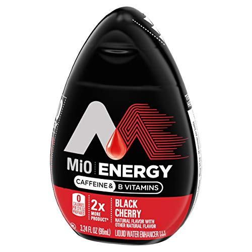 Mio Energy Black Cherry Naturally Flavored Liquid Water Enhancer