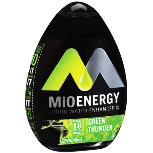 Mio Energy Green Thunder Liquid Water Enhancer Case Pack 12 Mio