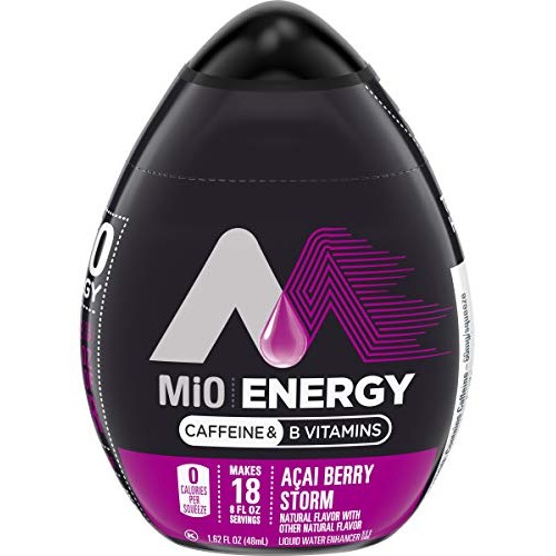 Mio Energy Liquid Enhancer, Acai Berry Storm, 1.62 Fl. Oz - Pack