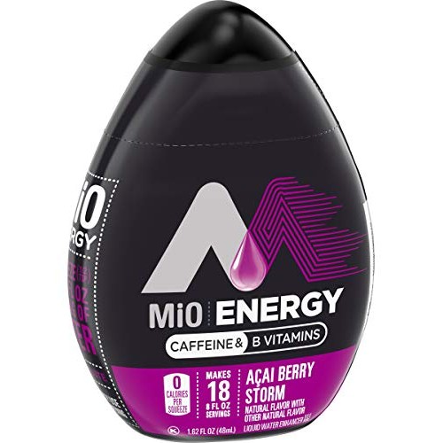 Mio Energy Liquid Enhancer, Acai Berry Storm, 1.62 Fl. Oz - Pack