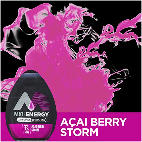 Mio Energy Liquid Enhancer, Acai Berry Storm, 1.62 Fl. Oz - Pack